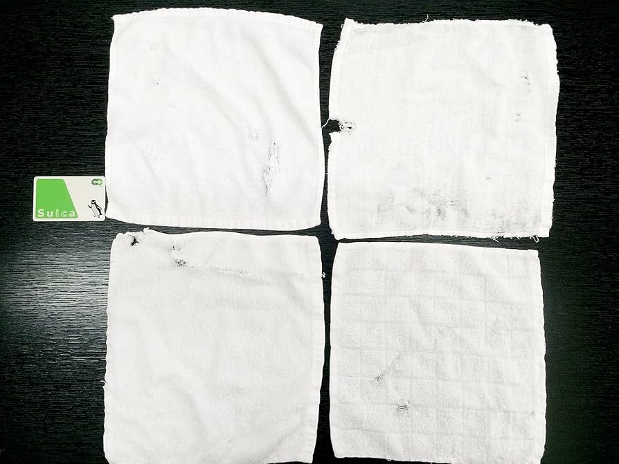 Amazon.co.jp: おしぼりウエスタオル ふち縫い 80匁 約8kg 約350